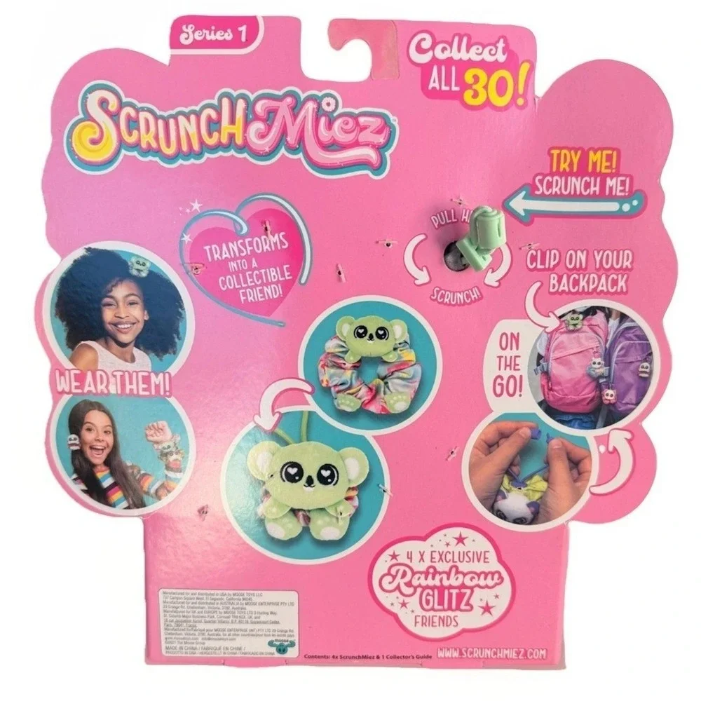 ExclusiveLMSM scrunchmiez pack